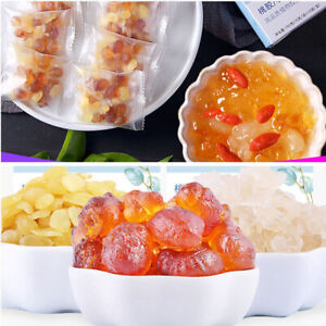 150g 桃胶+雪燕+皂角米 Peach Resin Peach Gum Snow bird nest Health Snack Food TaoJiao 