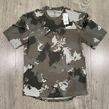 ADIDAS Continent Camo City T-Shirt (gc8265) OLIVE, SMALL