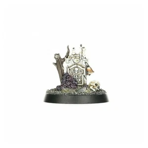 GRAVESTONE / GRAVE Objective Marker Cursed City Quest Age of Sigmar (B) - Picture 1 of 1