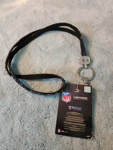 DALLAS COWBOYS   Beaded (bling) LANYARD Cover