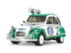Tamiya 58670 1/10 R/C Citroën 2CV Rally (M-05Ra) With ESC - Picture 1 of 1