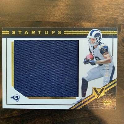2017 Panini Vertex - Startups #ST-31 Cooper Kupp 14/99 (MEM, RC) - Image 1 of 3
