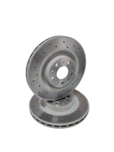 Pair Of Original Floating Rear Discs 292Mm Alfa Romeo 4C Spider 1750TBi - Picture 1 of 5