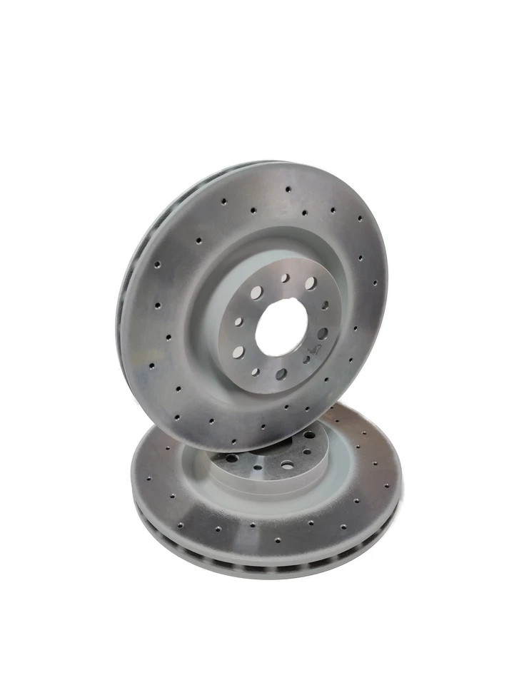 Par De Discos Traseros Flotantes Originales 292Mm Alfa Romeo 4C Spider 1750TBi Foto 1 de 4