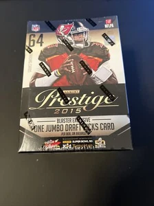 2015 Panini Prestige Football Sealed Blaster Box - Bild 1 von 3