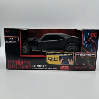 DC Comics The Batman Batmobile Remote Control Car 2022 Spin Master NEW - Image 1 of 4