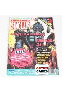 Your Sinclair Magazine - Ausgabe 64 - April 1991 - Turrican 2 - Bild 1 von 1