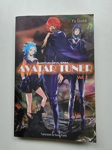 Quantum Devil Saga : Tuner Avatar, Vol. 2, par Yu Godai, Light Novel anglais 2017 - Photo 1/7
