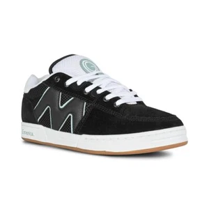 Scarpe Da Skate Emerica OG-1 - Nero/Bianco/Verde - Foto 1 di 7