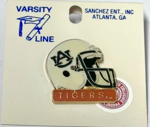 Auburn Tigers Pin AU lapel pin Football Helmet ., - Picture 1 of 3