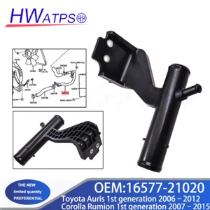 Tubo de agua refrigerante motor 16577-21020 para Toyota Auris Corolla generación Rumion - Imagen 1 de 6