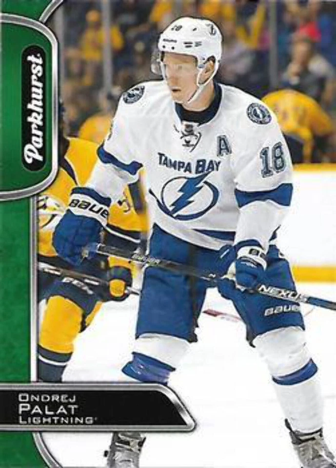 #281 Ondrej Palat - Tampa Bay Lightning - 2016-17 Parkhurst Hockey - Image 1 of 1