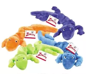 Zanies® Bungee Gecko Dog Toys - Picture 1 of 5