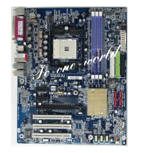 Gigabyte GA-K8NE socket 754 motherboard + AMD Sempron SDA2800 DDR RAM ATX - Picture 1 of 3