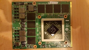 AMD RADEON HD 7970M 2GB GDDR5 MXM 3 GRAFIKKARTE - Bild 1 von 2