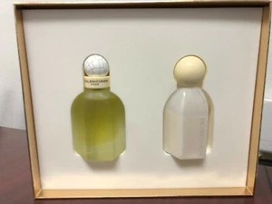 BALENCIAGA PARIS 10, AVENUE GEORGE V 2 PIECES GIFT SET: 1.7 EDP Spray,3.4 Lotion - Picture 1 of 5