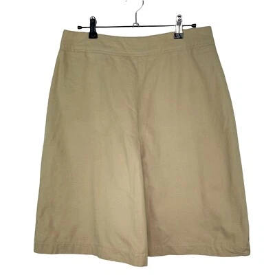 Tommy Hilfiger Khaki Tan Knee Length A-line Skirt Women's Sz 4 - Image 1 of 4