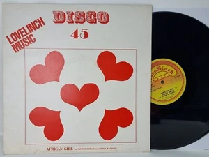 LoveLinch Music African Girl Sammy Dread & Peter Ranking Scientist Special 12'' - Imagen 1 de 13
