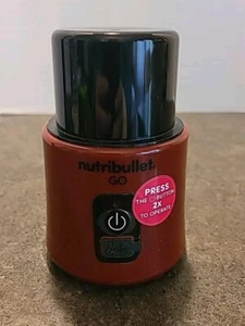 Nutribullet Go Motor Base w/ Blade Cover NBG-100 Cinnamon Tested - Picture 1 of 3