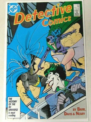 Detective Comics #570 VF+ 1987 DC Comics Batman Joker Catwoman - Image 1 of 3