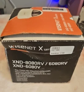 Wisenet X Series XND-8080RV/6080RV/XND-6080V - Picture 1 of 9