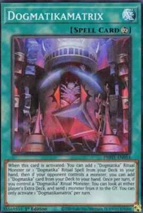 Dogmatikamatrix - PHHY-EN055 - Super Rare 1st Edition - NM/M! - Picture 1 of 1