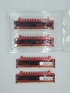 G. SKILL RipjawsX 16GB (4 x 4GB) DIMM PC3-12800 (DDR3-1600) Memory (F312800CL9D) - Picture 1 of 2