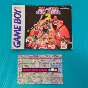 Notice - Manuel - Instruction Booklet : gameboy all star challenge 2 - Imagen 1 de 2
