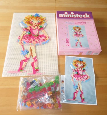 MINISTECK Prinzessin Lillifee ca. 2400 Teile - Bild 1 von 4
