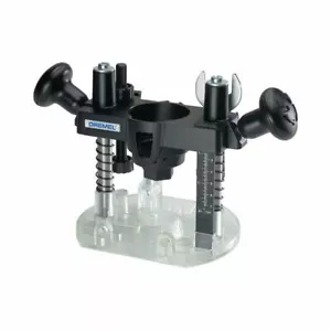 New Dremel 335-01 Plunge Lock-In Handle Router Attachment Clear Base - Picture 1 of 5