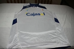 CAMISETA OFICIAL VINTAGE DELCAJASOL BALONCESTO DE LA ACB MARCA VIVE TALLA XXL - Imagen 1 de 5