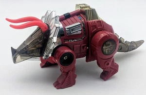 De colección Red Slag G1 Transformers Dino Bots variante Mispress RARO 1985 - Imagen 1 de 4