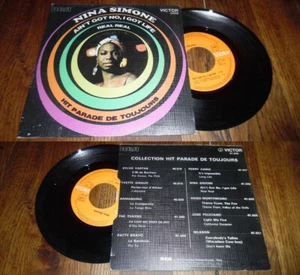 NINA SIMONE - Ain't Got No, I Got Life French PS 7' Jazz Funk 72' - Picture 1 of 1