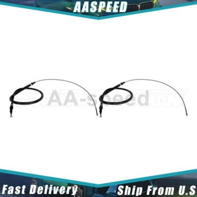 Cable de freno de estacionamiento trasero para Volkswagen Golf 2006 2 piezas Dorman Foto 1 de 4