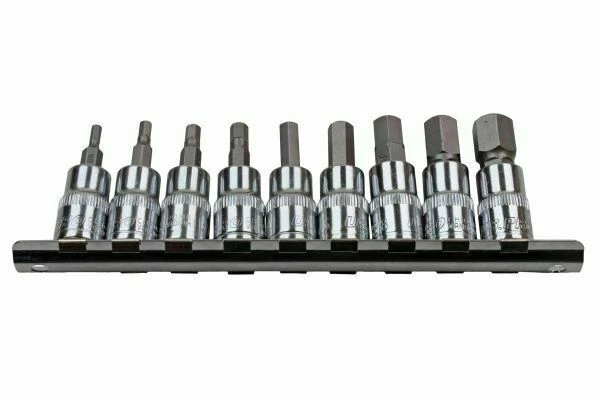 US PRO 3385 3/8 inch Hex Allen Bit Sockets