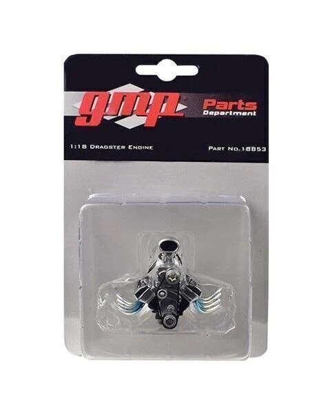 Engine and Transmission Replica Blown Drag From The Chizler V Vintage Dragster 1