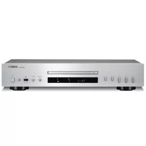 YAMAHA CD-S303 Single-disc CD Player Silver with Box 435W×87H×260Dmm 3.5kg - Picture 1 of 8