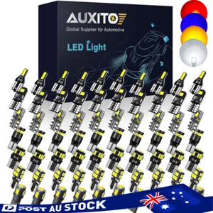 2/10X CANBUS T10 W5W Xenon WHITE LED Truck CAR TAIL SIDE LIGHTS TURN PARK BULB - Picture 1 of 169
