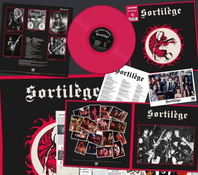 SORTILEGE- same LIM.300 MAGENTA VINYL EP +bonustr. FRENCH METAL classic +bonus - Bild 1 von 1
