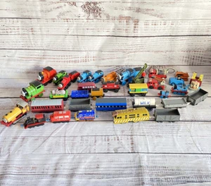 Mixed Vintage Thomas the Train & Chuggington Lot Magnetic Thomas Percy Gordon - Picture 1 of 12