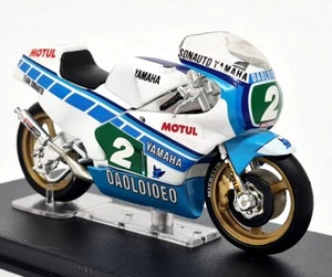 Deagostini 1/24 - Yamaha TZ250L Christian Sarron 1984 Model Motorcycle - Picture 1 of 4