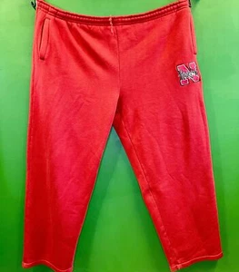 NCAA Nebraska Cornhuskers Colosseum Sweatpants Athletic Trousers Men's X-Large - Picture 1 of 4