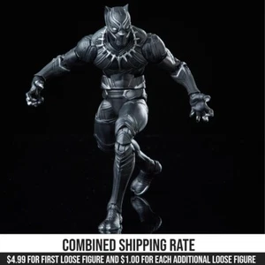 Marvel Legends The Black Panther 6" Action Figure - LOOSE - Picture 1 of 5