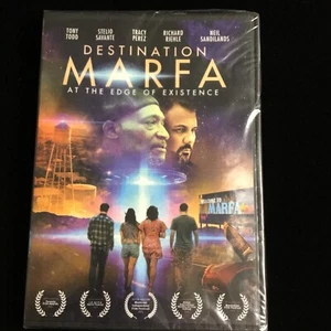 Destination Marfa: At the Edge of Existence (DVD 2021, Widescreen) Tony Todd NEW - Picture 1 of 2