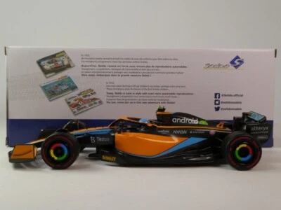 Solido F1 Mclaren MCL36 #4 Lando Norris Emilia Romagna GP 2022 1/18 S1809102 - Immagine 1 di 2