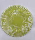 ROYAL CROWN DERBY MIKADO - LIME- BREAD & BUTTER PLATE - 6 3/8" 0904A