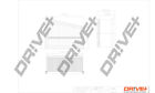 Dr!Ve+ Dp1110.10.0070 Luftfilter Für Dacia Nissan Opel Renault Vauxhall