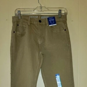 Arizona Jean Co. 16, boys Tan jeans. - Picture 1 of 8