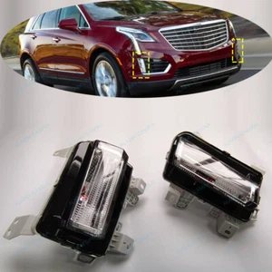 Pair Front Bumper Fog Driving Light Assembly l Fit For Cadillac XT5 2017-2020 - Picture 1 of 8