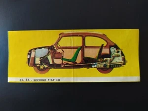 FIGURINA RUOTE VELE ALI BEA 1958 n. 83/84 OTTIMA DA RECUPERO  - Bild 1 von 2